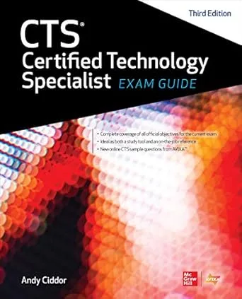 خرید و دانلود نسخه کامل کتاب CTS Certified Technology Specialist Exam Guide, Third Edition_6a8145c6ceffc.jpeg خرید و دانلود نسخه کامل کتاب CTS Certified Technology Specialist Exam Guide, Third Edition