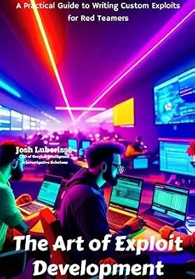 خرید و دانلود نسخه کامل کتاب زبان اصلی The Art of Exploit Development: A Practical Guide to Writing Custom Exploits for Red Teamers (Cybersecurity) PDF | دانلود کتاب خارجی