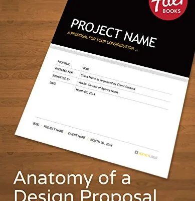 خرید و دانلود نسخه کامل کتاب Anatomy of a Design Proposal Kindle Edition