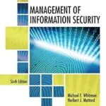 خرید و دانلود نسخه کامل کتاب زبان اصلی Management of Information Security PDF | دانلود کتاب خارجی