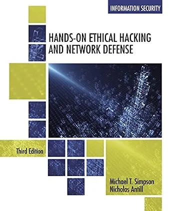 خرید و دانلود نسخه کامل کتاب زبان اصلی Hands-On Ethical Hacking and Network Defense, 3rd Edition, Book Only PDF | دانلود کتاب خارجی_6a934148c8df1.jpeg خرید و دانلود نسخه کامل کتاب زبان اصلی Hands-On Ethical Hacking and Network Defense, 3rd Edition, Book Only PDF | دانلود کتاب خارجی