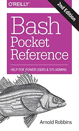 خرید و دانلود نسخه کامل کتاب Bash Pocket Reference: Help for Power Users and Sys Admins_6a821c32cc5eb.webp خرید و دانلود نسخه کامل کتاب Bash Pocket Reference: Help for Power Users and Sys Admins
