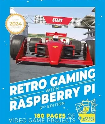 خرید و دانلود نسخه کامل کتاب Retro Gaming with Raspberry Pi: Nearly 200 Pages of Video Game Projects