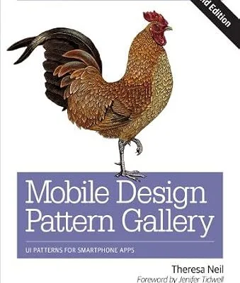 خرید و دانلود نسخه کامل کتاب Mobile Design Pattern Gallery: UI Patterns for Smartphone Apps
