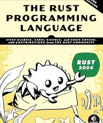 خرید و دانلود نسخه کامل کتاب The Rust Programming Language, 3rd Edition