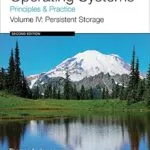 خرید و دانلود نسخه کامل کتاب Operating Systems: Principles and Practice (Volume 4 of 4)