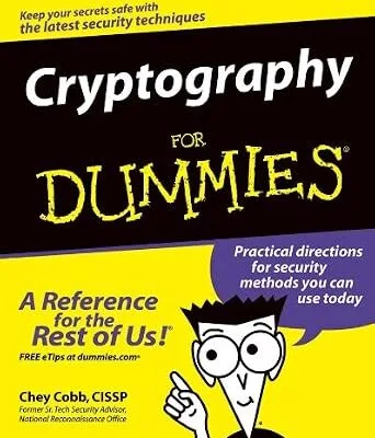 خرید و دانلود نسخه کامل کتاب زبان اصلی Cryptography For Dummies PDF | دانلود کتاب خارجی
