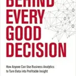 خرید و دانلود نسخه کامل کتاب Behind Every Good Decision: How Anyone Can Use Business Analytics to Turn Data into Profitable Insight