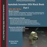 خرید و دانلود نسخه کامل کتاب Autodesk Inventor 2026 Black Book Part I