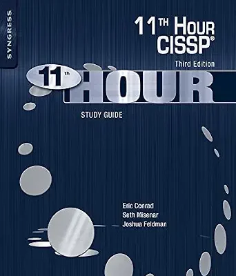 خرید و دانلود نسخه کامل کتاب زبان اصلی Eleventh Hour CISSP®: Study Guide PDF | دانلود کتاب خارجی