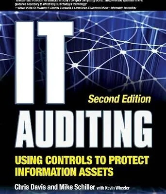 خرید و دانلود نسخه کامل کتاب زبان اصلی IT Auditing Using Controls to Protect Information Assets, 2nd Edition PDF | دانلود کتاب خارجی