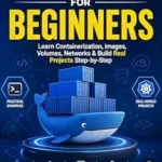 خرید و دانلود نسخه کامل کتاب Docker for Beginners: Learn Containerization, Images, Volumes, Networks & Build Real Projects Step-by-Step