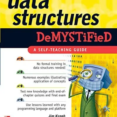 خرید و دانلود نسخه کامل کتاب Data Structures Demystified 1st Edition