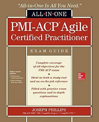 خرید و دانلود نسخه کامل کتاب PMI-ACP Agile Certified Practitioner All-in-One Exam Guide_6a8fe83ae3722.jpeg خرید و دانلود نسخه کامل کتاب PMI-ACP Agile Certified Practitioner All-in-One Exam Guide