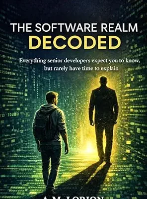 خرید و دانلود نسخه کامل کتاب The Software Realm DECODED: Everything Senior developers expect you to know, but rarely have time to explain