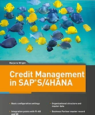 خرید و دانلود نسخه کامل کتاب Credit Management in SAP S/4HANA