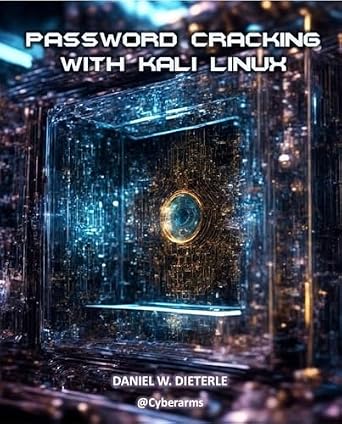 خرید و دانلود نسخه کامل کتاب Password Cracking with Kali Linux