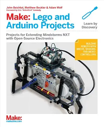 خرید و دانلود نسخه کامل کتاب Make: Lego and Arduino Projects: Projects for extending MINDSTORMS NXT with open-source electronics_6a8f103c85395.webp خرید و دانلود نسخه کامل کتاب Make: Lego and Arduino Projects: Projects for extending MINDSTORMS NXT with open-source electronics