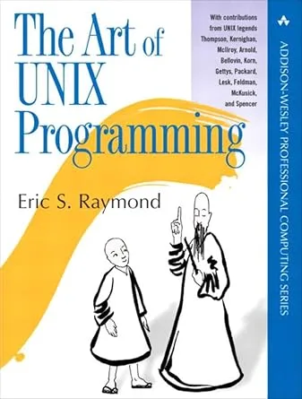 خرید و دانلود نسخه کامل کتاب Art of UNIX Programming, The_6a86fd6de2f3c.jpeg خرید و دانلود نسخه کامل کتاب Art of UNIX Programming, The