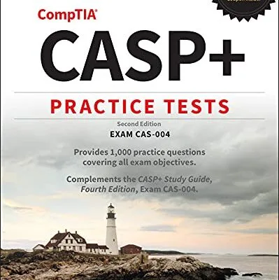 خرید و دانلود نسخه کامل کتاب زبان اصلی CASP+ CompTIA Advanced Security Practitioner Practice Tests: Exam CAS-004 2nd Edition PDF | دانلود کتاب خارجی