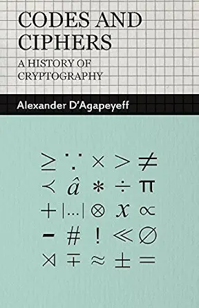 خرید و دانلود نسخه کامل کتاب زبان اصلی Codes and Ciphers – A History of Cryptography PDF | دانلود کتاب خارجی