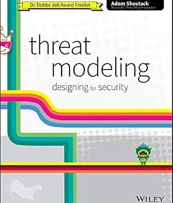 خرید و دانلود نسخه کامل کتاب زبان اصلی Threat Modeling: Designing for Security PDF | دانلود کتاب خارجی