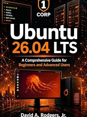 خرید و دانلود نسخه کامل کتاب Ubuntu 26.04 LTS: A Comprehensive Guide for Beginners and Advanced Users (The Modern Linux Mastery Series)