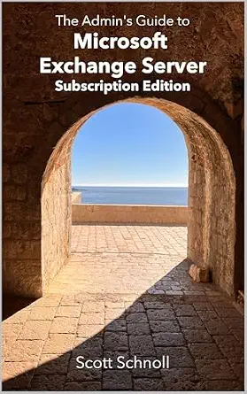 خرید و دانلود نسخه کامل کتاب The Admin’s Guide to Microsoft Exchange Server Subscription Edition_6a81e545d7d71.webp خرید و دانلود نسخه کامل کتاب The Admin’s Guide to Microsoft Exchange Server Subscription Edition