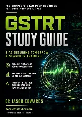 خرید و دانلود نسخه کامل کتاب زبان اصلی GSTRT For Busy People: The Busy Candidate’s Playbook for Passing the GIAC Strategic Planning, Policy, and Leadership (GSTRT) Exam (Bare Metal Cyber Study Guides) PDF | دانلود کتاب خارجی_6a92674331370.webp خرید و دانلود نسخه کامل کتاب زبان اصلی GSTRT For Busy People: The Busy Candidate’s Playbook for Passing the GIAC Strategic Planning, Policy, and Leadership (GSTRT) Exam (Bare Metal Cyber Study Guides) PDF | دانلود کتاب خارجی