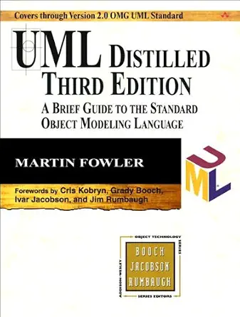خرید و دانلود نسخه کامل کتاب UML Distilled: A Brief Guide to the Standard Object Modeling Language (3rd Edition)