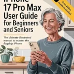 خرید و دانلود نسخه کامل کتاب iPhone 17 Pro Max User Guide for Beginners and Seniors: The Ultimate Illustrated Manual to Master the Flagship iPhone. Includes Step-by-Step Instructions, … Easy Guides for Seniors & Beginners)