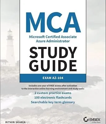 خرید و دانلود نسخه کامل کتاب MCA Microsoft Certified Associate Azure Administrator Study Guide: Exam AZ-104 (Sybex Study Guide)