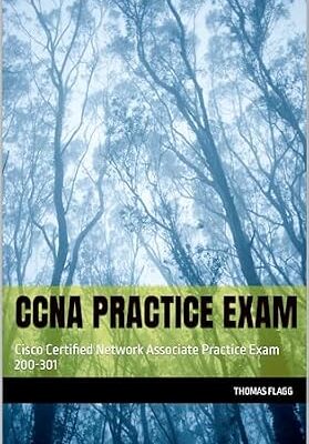 خرید و دانلود نسخه کامل کتاب CCNA Practice Exam: Cisco Certified Network Associate Practice Exam 200-301 (CCNA Prep and Exam Book 1)