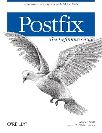 خرید و دانلود نسخه کامل کتاب Postfix: The Definitive Guide: A Secure and Easy-to-Use MTA for UNIX