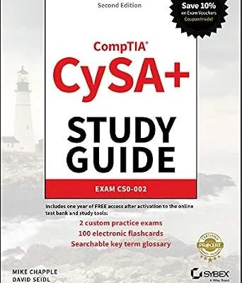 خرید و دانلود نسخه کامل کتاب زبان اصلی CompTIA CySA+ Study Guide: Exam CS0-002 (Sybex Study Guide) PDF | دانلود کتاب خارجی