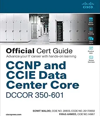 خرید و دانلود نسخه کامل کتاب CCNP and CCIE Data Center Core DCCOR 350-601 Official Cert Guide