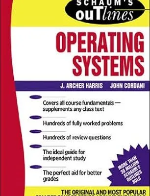 خرید و دانلود نسخه کامل کتاب Schaum’s Outline of Operating Systems (Schaum’s Outlines)