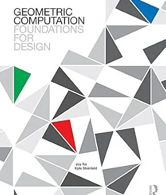 خرید و دانلود نسخه کامل کتاب Geometric Computation: Foundations for Design