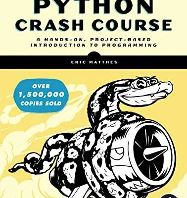 خرید و دانلود نسخه کامل کتاب Python Crash Course, 3rd Edition: A Hands-On, Project-Based Introduction to Programming Kindle Edition