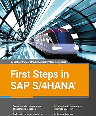 خرید و دانلود نسخه کامل کتاب First Steps in SAP S/4HANA Kindle Edition