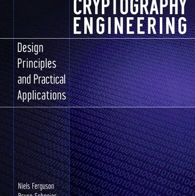 خرید و دانلود نسخه کامل کتاب زبان اصلی Cryptography Engineering: Design Principles and Practical Applications 1st Edition PDF | دانلود کتاب خارجی