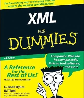 خرید و دانلود نسخه کامل کتاب XML For Dummies