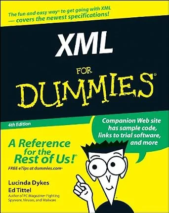 خرید و دانلود نسخه کامل کتاب XML For Dummies_6a8f7d0660022.jpeg خرید و دانلود نسخه کامل کتاب XML For Dummies