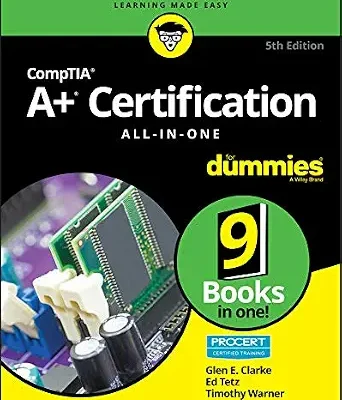 خرید و دانلود نسخه کامل کتاب زبان اصلی CompTIA A+ Certification All-in-One For Dummies PDF | دانلود کتاب خارجی