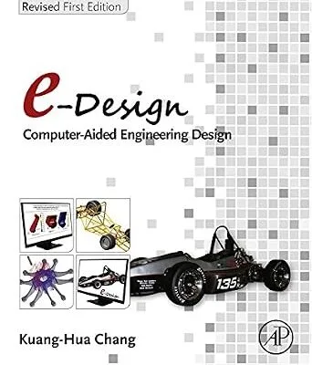 خرید و دانلود نسخه کامل کتاب e-Design: Computer-Aided Engineering Design