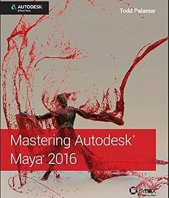 خرید و دانلود نسخه کامل کتاب Mastering Autodesk Maya 2016: Autodesk Official Press