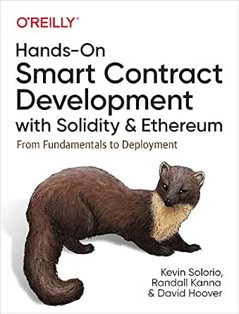 خرید و دانلود نسخه کامل کتاب Hands-On Smart Contract Development with Solidity and Ethereum: From Fundamentals to Deployment_6a850072b5a7f.jpeg خرید و دانلود نسخه کامل کتاب Hands-On Smart Contract Development with Solidity and Ethereum: From Fundamentals to Deployment