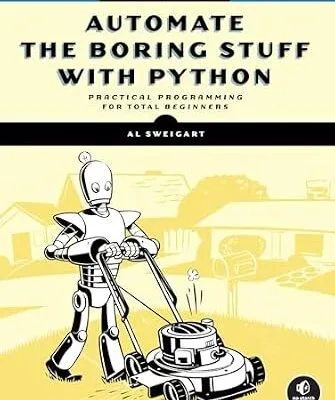 خرید و دانلود نسخه کامل کتاب Automate the Boring Stuff with Python, 3rd Edition