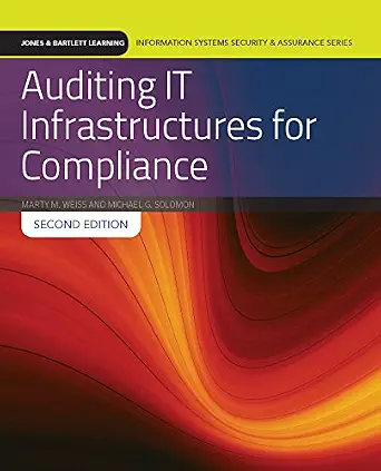 خرید و دانلود نسخه کامل کتاب زبان اصلی Auditing IT Infrastructures for Compliance: Textbook with Lab Manual (Information Systems Security & Assurance) PDF | دانلود کتاب خارجی_6a9356547a2a3.webp خرید و دانلود نسخه کامل کتاب زبان اصلی Auditing IT Infrastructures for Compliance: Textbook with Lab Manual (Information Systems Security & Assurance) PDF | دانلود کتاب خارجی