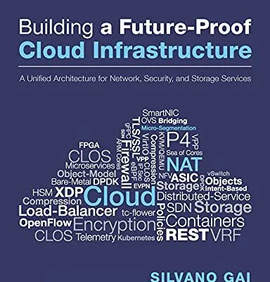 خرید و دانلود نسخه کامل کتاب Building a Future-Proof Cloud Infrastructure: A Unified Architecture for Network, Security, and Storage Services 1st Edition